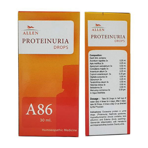 Allen A86 Proteinuria Drop